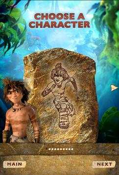 The Croods Coloring Storybook 16 تصوير الشاشة