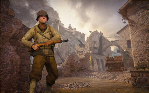 Call of Glory: WW2 TPS Games screenshot 1