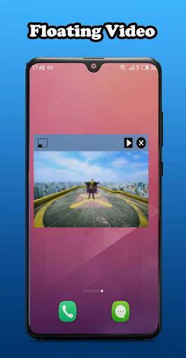 Floating Tube Video Player - M screenshot 2