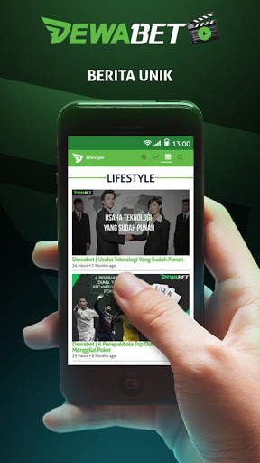 DEWABET VIDEO screenshot 1