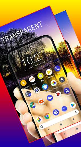Trans Screen & Live Wallpaper, Transparent Screen screenshot 1