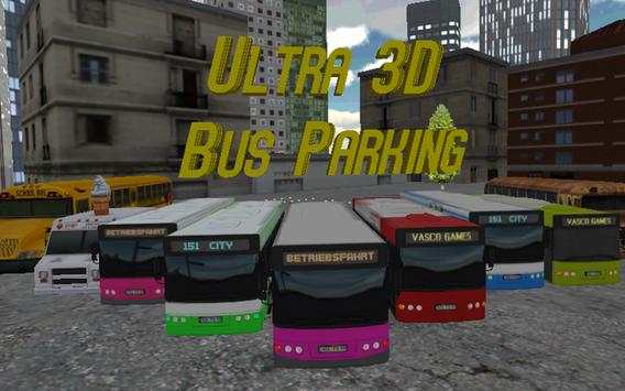 Ultra 3D Bus Parkir screenshot 1