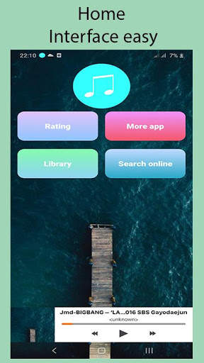 Music player - Music Downloader 1 تصوير الشاشة