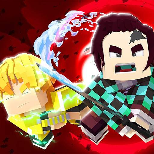 Demon Slayer Skin for Minecraft 1.0