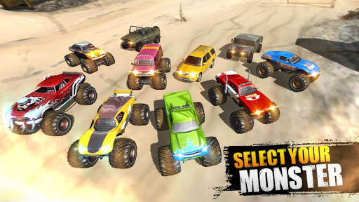 Offroad Racing Adventure screenshot 2