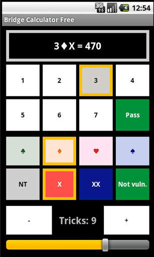 Bridge Calculator Free screenshot 1