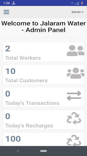 Count Admin App screenshot 3