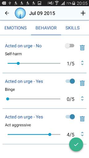 DBT Selfhelp & Diary Card screenshot 3