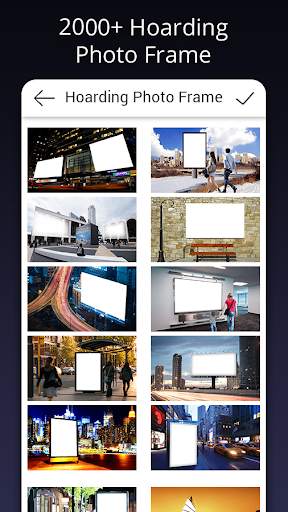 Hoarding Photo Frame - Hoarding Photo Editor screenshot 5