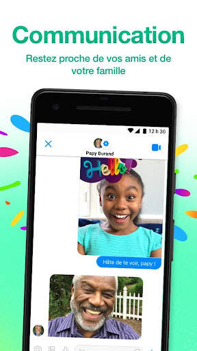 Messenger Kids screenshot 4