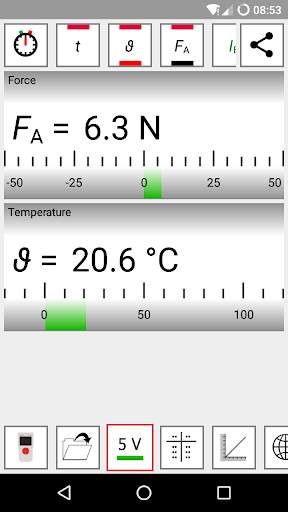 CASSY App screenshot 2