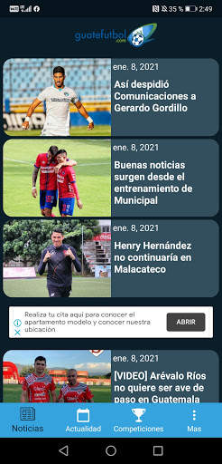 Guatefutbol.com 1 تصوير الشاشة