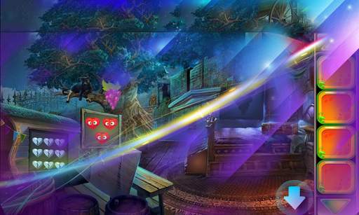 Best Escape Games 102 Cartoon Vast Creature Escape screenshot 1