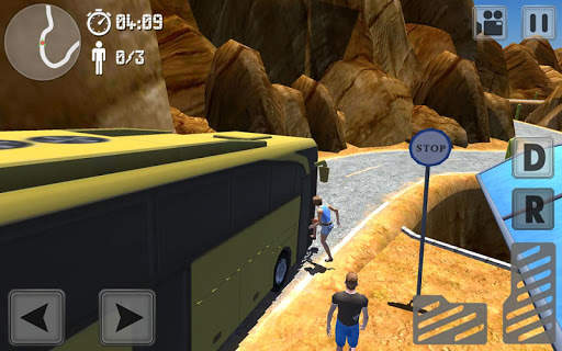 Off-Road Hill Climber: Bus SIM screenshot 2