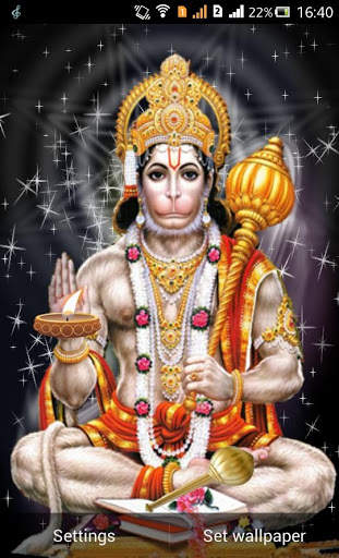 Hanuman Live Wallpaper screenshot 3