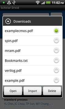 Scholar Droid screenshot 8