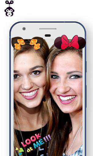Snappy Camera : Snappy Photo Filters Stickers screenshot 1