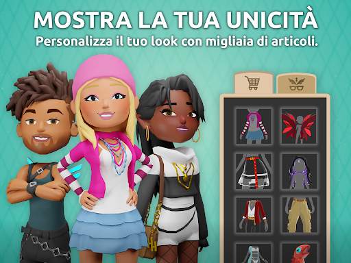 Hotel Hideaway: mondo virtuale screenshot 10