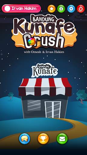 Bandung Kunafe Crush with Omesh & Irfan Hakim screenshot 2