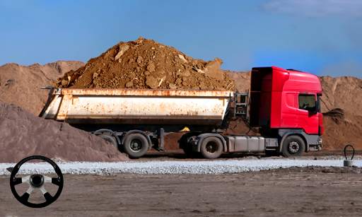 Cargo Truck Transport Driver screenshot 3