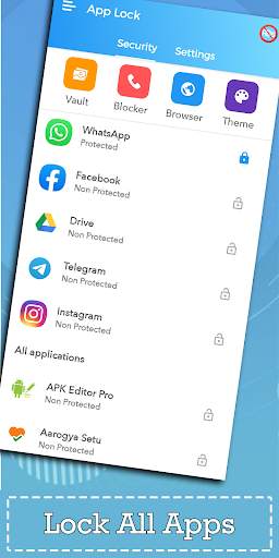 India App Lock Free - PIN Lock for Apps screenshot 2