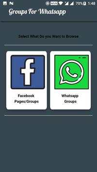 GroupInvite Links, GIF, Video Status For Whatsapp screenshot 2