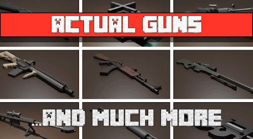Gun Mod for Minecraft PE screenshot 3