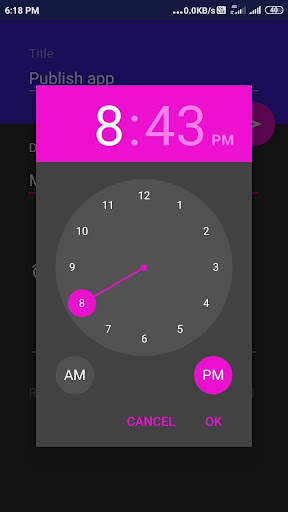 My Schedule screenshot 7