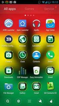 Weed Rasta GO Launcher Theme screenshot 4