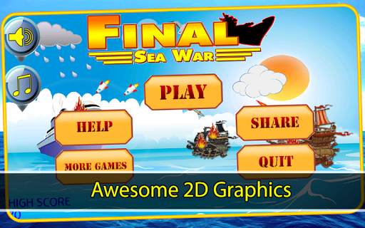 Final Sea War Game screenshot 3