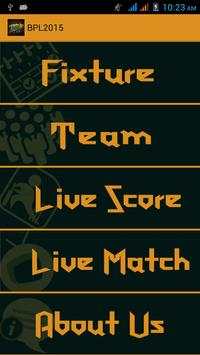BPL Cricket Live screenshot 1