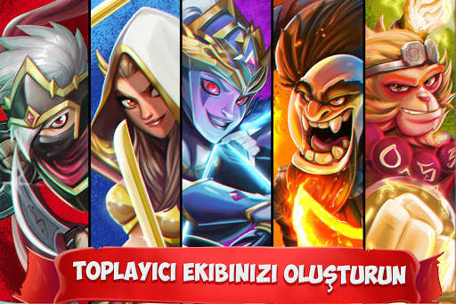 Epic Summoners: Boşta Oyun screenshot 3