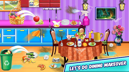 Girl Family House Cleaning screenshot 5
