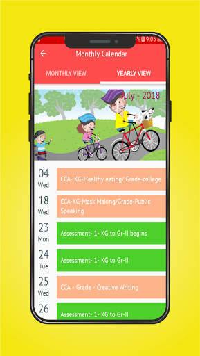Maharishi Vidya Mandir Puducherry screenshot 6