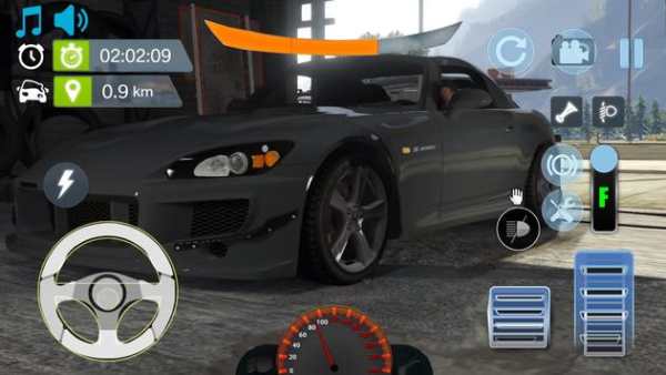 Real City Honda Driving Simulator 2019 screenshot 2