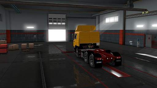 Euro Proton Truck Driving Simulator 2020 screenshot 2