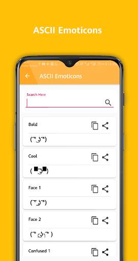 Stylish Text - Fonts, Keyboard, Symbols & Emojis screenshot 7