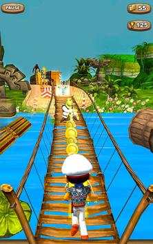 Subway Singam Jungle Run Lonely screenshot 5