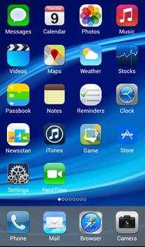i6 Plus Launcher screenshot 2