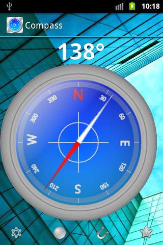Compass - widget screenshot 2