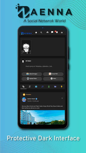 Zaenna - A social Network World screenshot 5