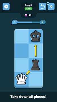 HyperChess - Mini Chess Puzzles screenshot 1