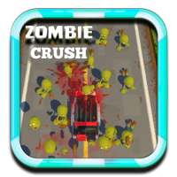 Crush the Zombies on the Highway logo