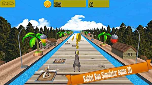 Temple Rabbit Run screenshot 1