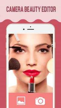 Makeup Selfie Camera screenshot 1