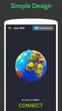 VPN - Aszar Chat  Change Region Unblock Country screenshot 2