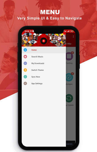 Ghanasongs App - Free Music screenshot 1