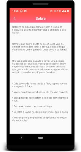 Duelo de Fotos screenshot 7