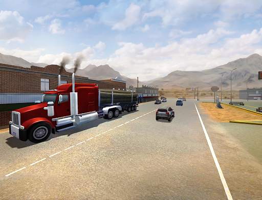 USA 3D Truck Simulator 2016 screenshot 5