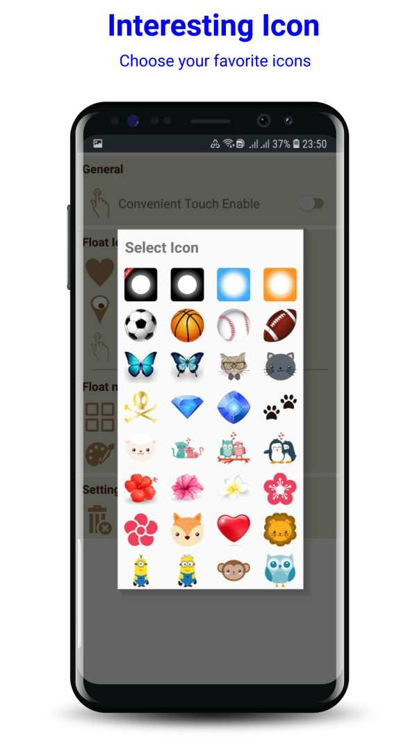 Super Touch - Assistive Touch -Touch for Android screenshot 5